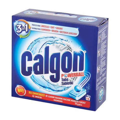 Calgon water softener powerball 3in1 tablets - 15 pcs