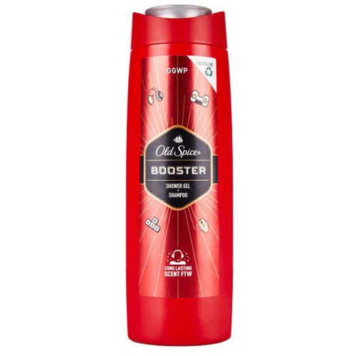 Old spice shower bath booster - 400ml