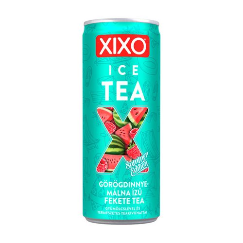 Xixo ice tea watermelon-raspberry - 250ml