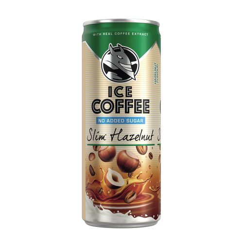 HELL Ice Coffee Slim Hazelnut - 250ml