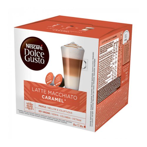 DolceGusto latte macchiato caramel - 145.6g