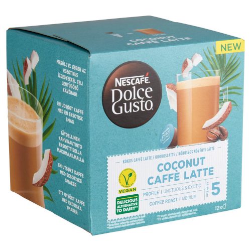 DolceGusto Coconut caffè latte - 116.4g