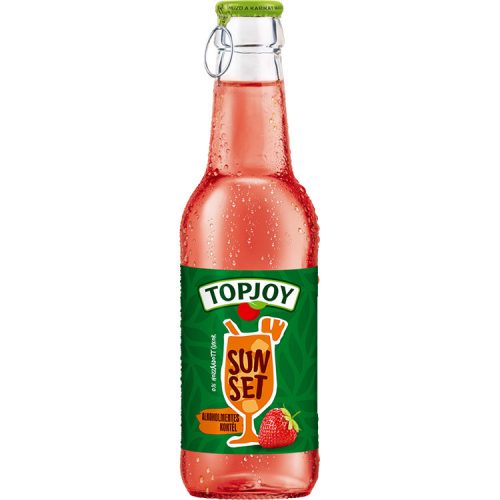 Topjoy glass sunset cocktail - 250ml