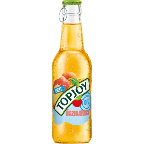 Topjoy glass light apricot - 250ml