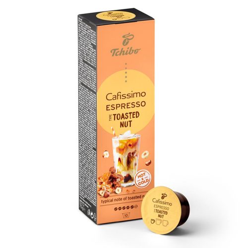 Tchibo capsule espresso hazelnut and biscuit 10x8g - 80g