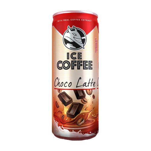 HELL Ice Coffee Choco Latte - 250ml