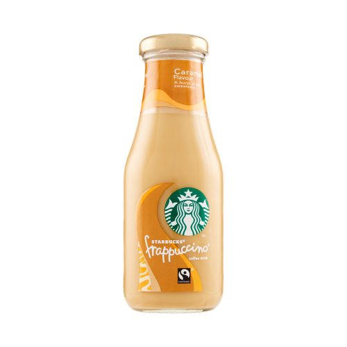 Starbucks frappuccino coffee milk drink with caramel flavor - 250ml