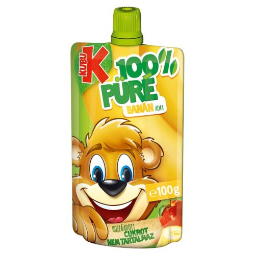 Kubu PURED banana - 100g