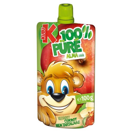 Kubu pureed apple-banana - 100g