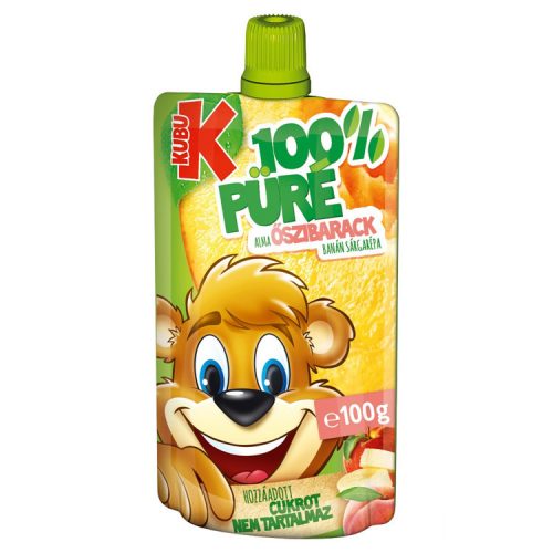 KUBU PURE peach - 100g