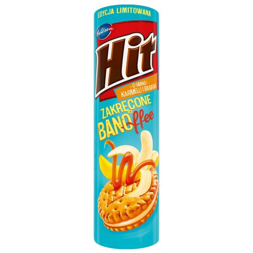 Bahlsen Hit biscuits banana-caramel - 220g