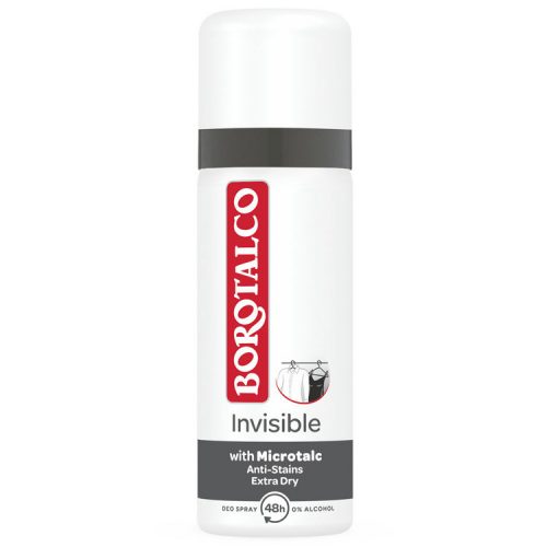 Borotalco deodorant spray Invisible - 45ml