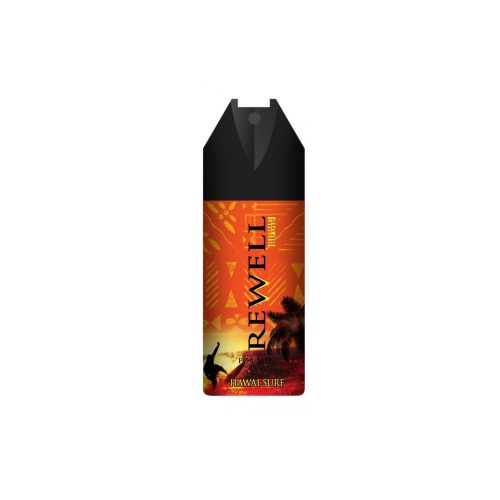 Rewell Hawai Surf deo spray for men - 150ml