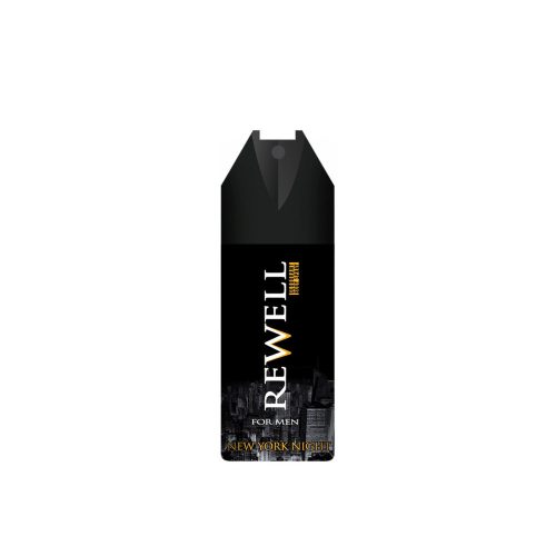 Rewell New York Night deo spray for men - 150ml