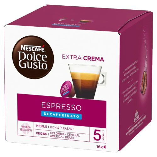 DolceGusto Espresso Decaffeinato - 88g