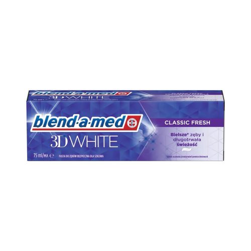 BAM toothpaste 3d white class - 75g