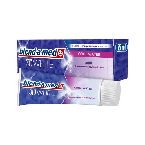 BAM toothpaste 3D white cool - 75g