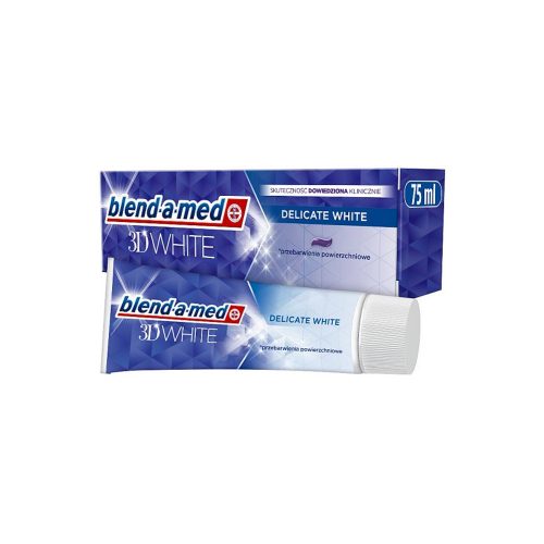 BAM toothpaste 3DW Delicate Whi - 75g