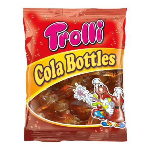 Trolli Gummy cola bottle - 100g