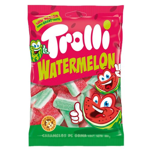 Troll gummy melon - 100g