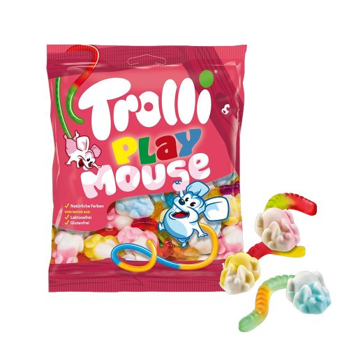 Troll gummy mouse - 100g