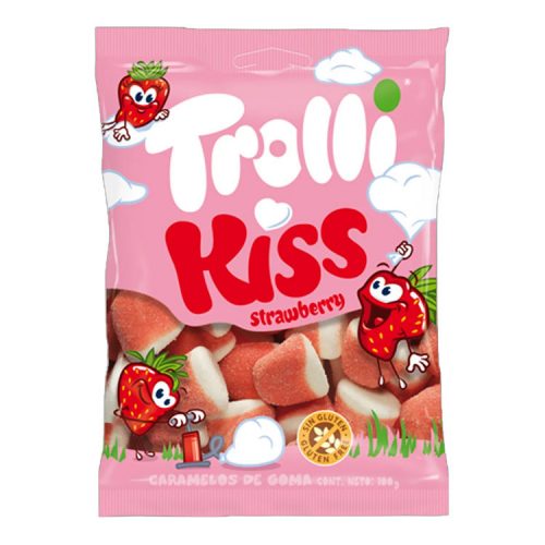 Troll gummy kiss - 100g