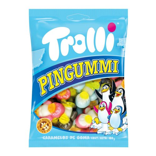 Troll gummy penguin - 100g