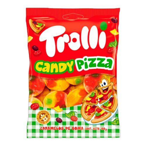 Troll gummy pizza - 100g