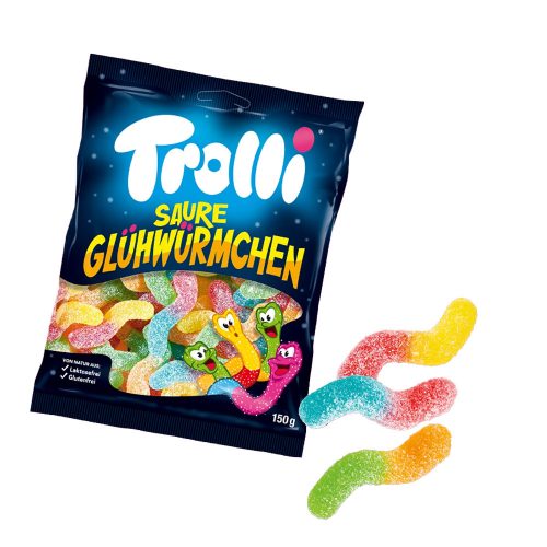 Troll gummy acid. gilis - 100g