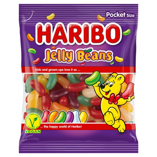 Haribo gum jelly beans - 80 g