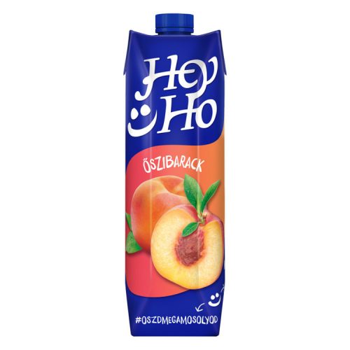 Hey-ho peach 25% - 1000ml