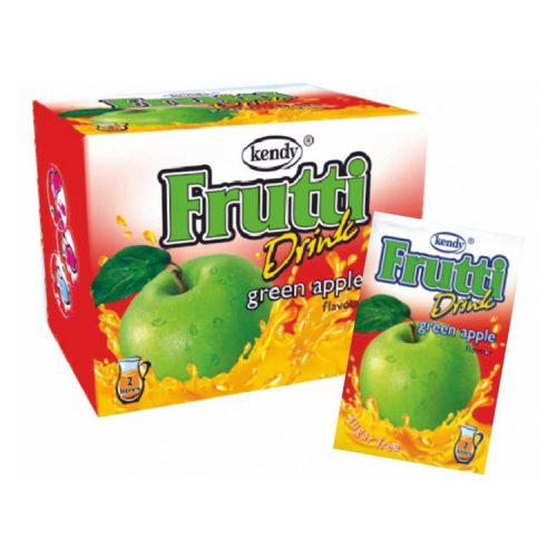 Frutti Drink powder apple 24pcs x 8.5g - 204g