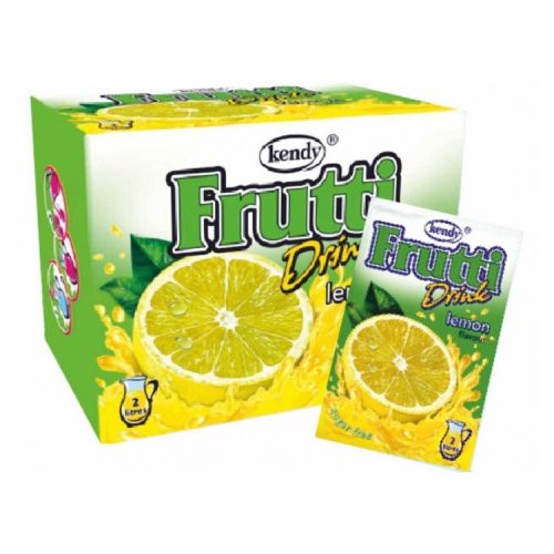 Frutti Drink powder lemon 24pcs x 8.5g - 204g