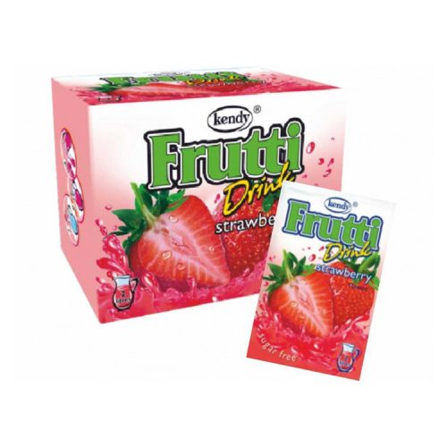 Frutti Drink powder strawberry 24pcs x 8.5g - 204g