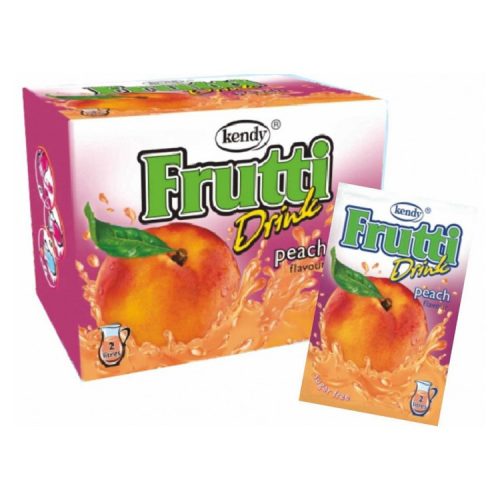 Frutti Drink powder peach flavor 24pcs x 8.5g - 204g