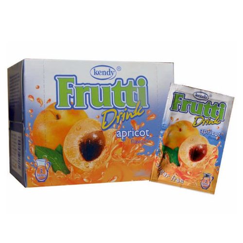 Frutti Drink powder apricot 24pcs x 8.5g - 204g