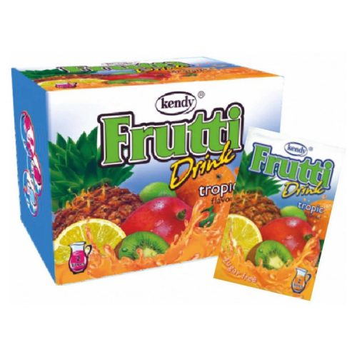 Frutti Drink Powder Tropic 24pcs x 8.5g - 204g