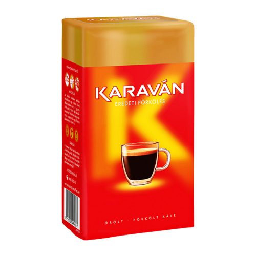 Caravan ground coffee - 450g