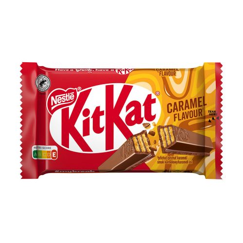 Kit Kat caramel slice - 41.5g