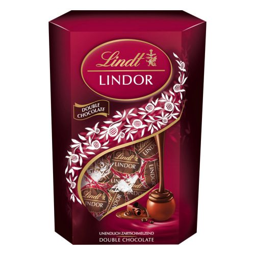 Lindor Double Choc milk chocolate balls - 200g