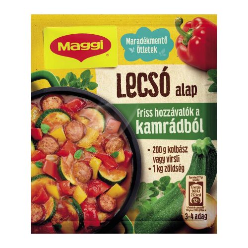 Maggi lecsó base - 35g