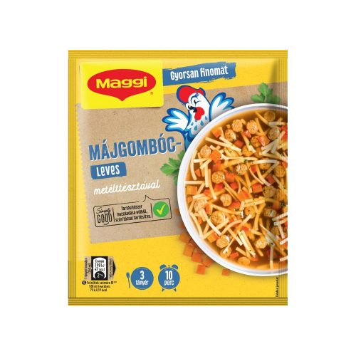 Maggi liver dumpling soup - 41g