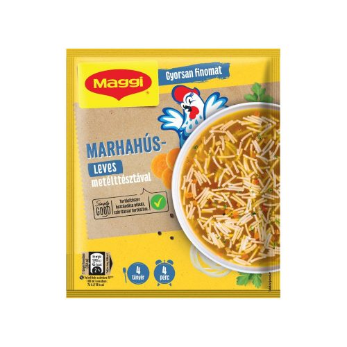 Maggi beef soup - 58g