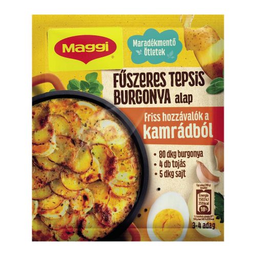 Maggi spicy baking potato base - 42g