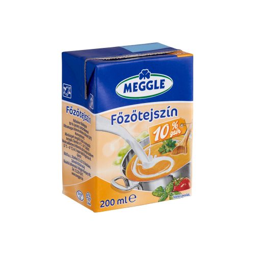 Meggle Cooking cream UHT 10% - 200 ml