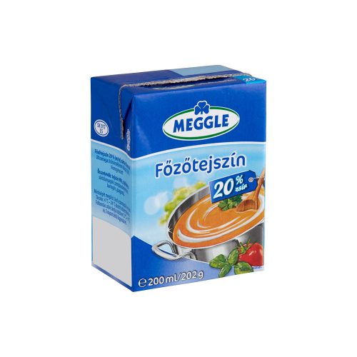 Meggle Cooking cream UHT 20% - 200 ml