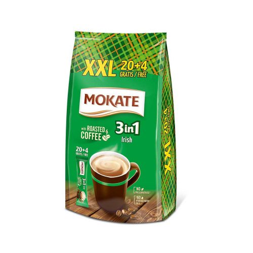 Mokate 3in1 XXL Irish 20+4pcs - 408g