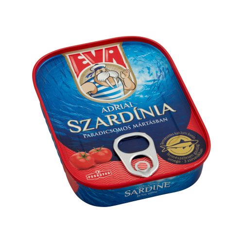 Pod.EVA sardines in tomato sauce - 100g