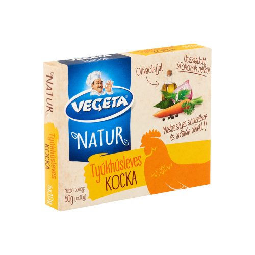 Pod.Vegeta Natur chicken soup cube - 60 g