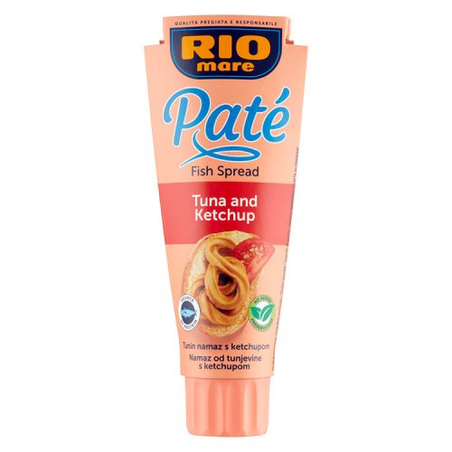 Rio Mare pate tuna+ketchup - 100g